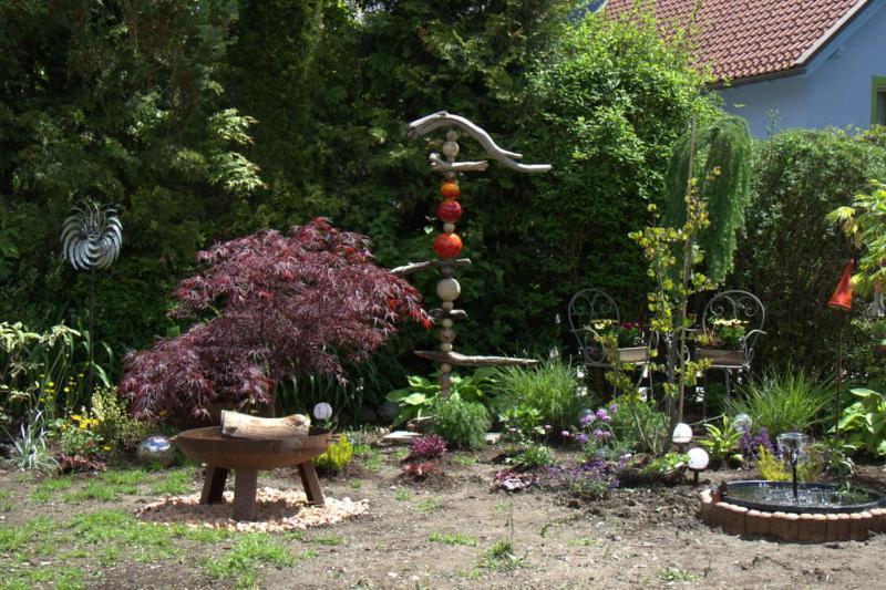 Ferienwohnung Galerie 7 Riegersdorf Esterno foto