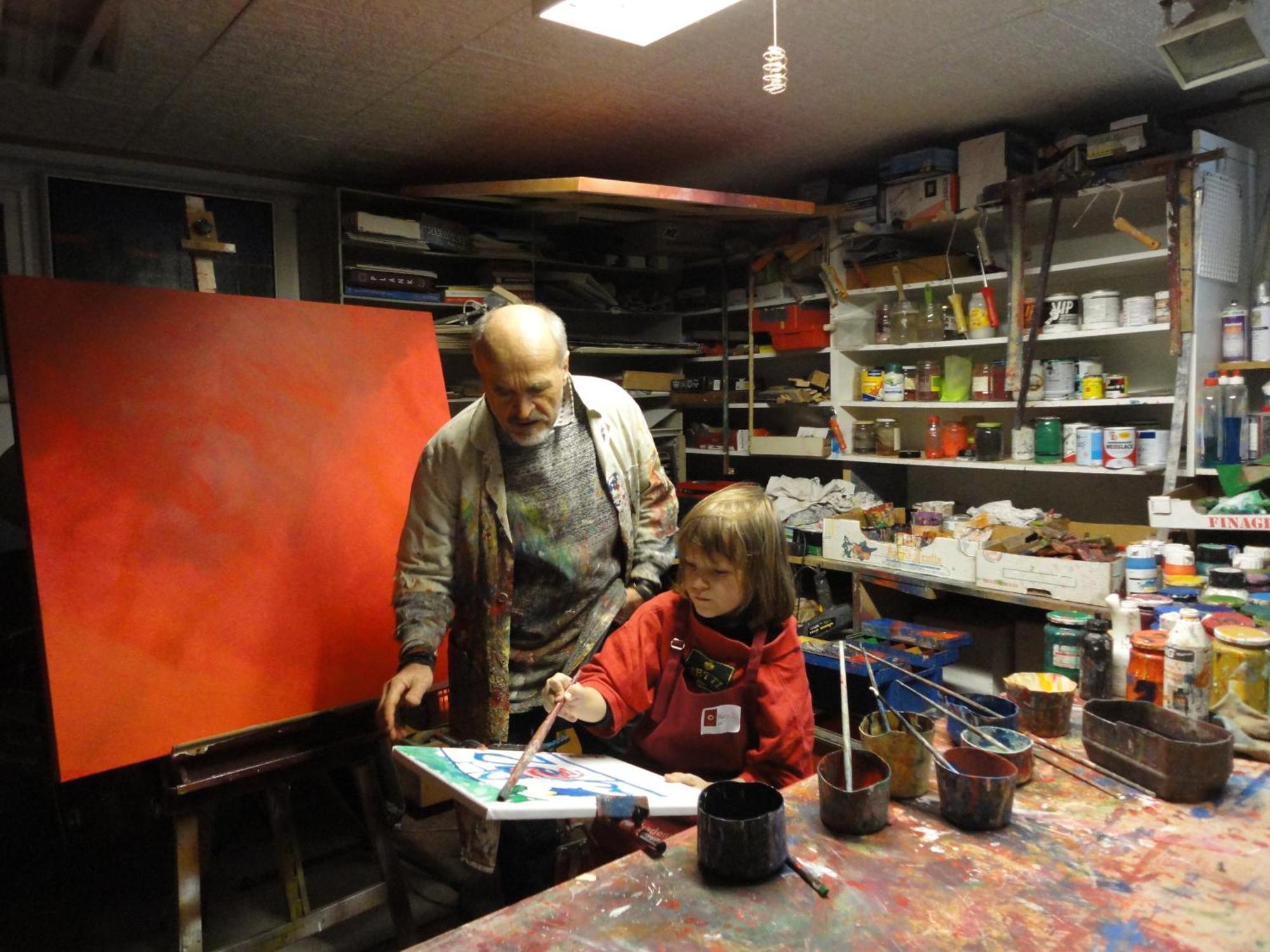 Ferienwohnung Galerie 7 Riegersdorf Esterno foto