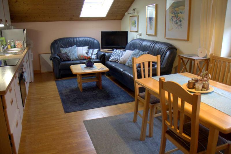 Ferienwohnung Galerie 7 Riegersdorf Esterno foto