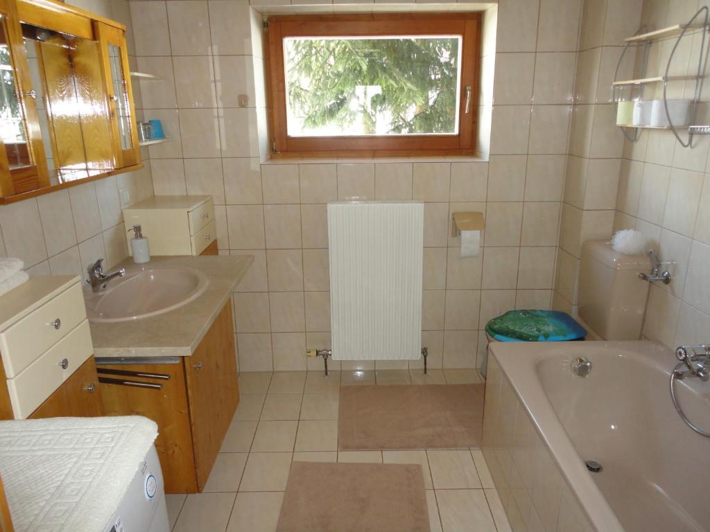 Ferienwohnung Galerie 7 Riegersdorf Esterno foto