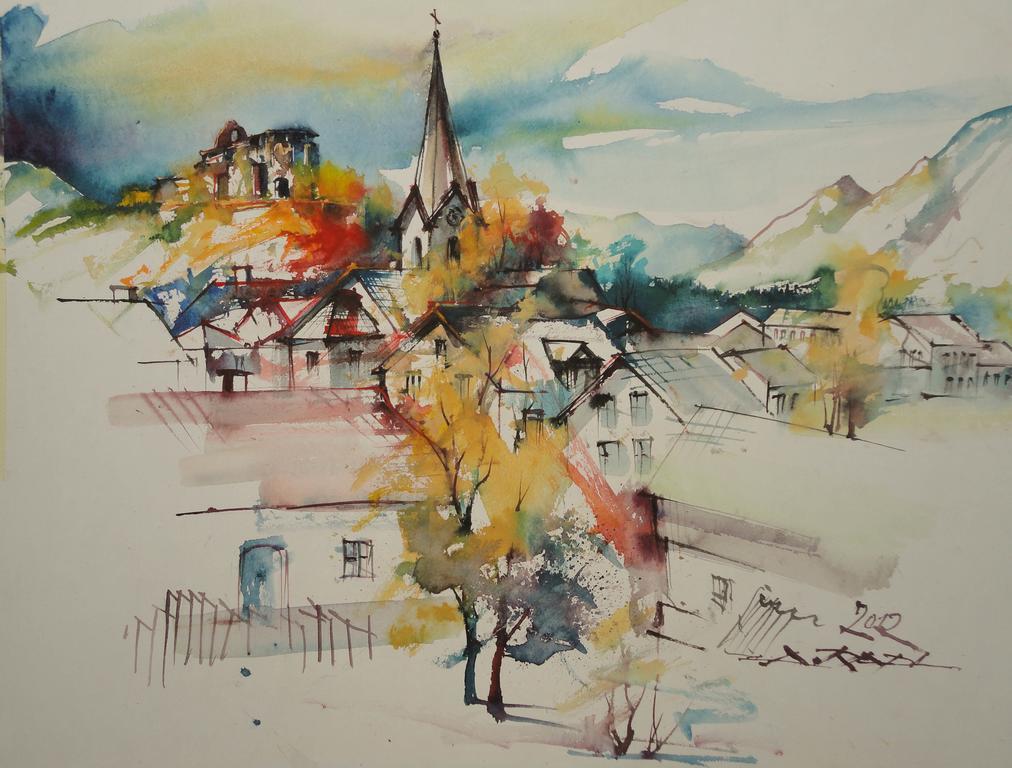 Ferienwohnung Galerie 7 Riegersdorf Esterno foto