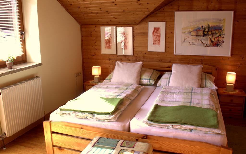 Ferienwohnung Galerie 7 Riegersdorf Esterno foto