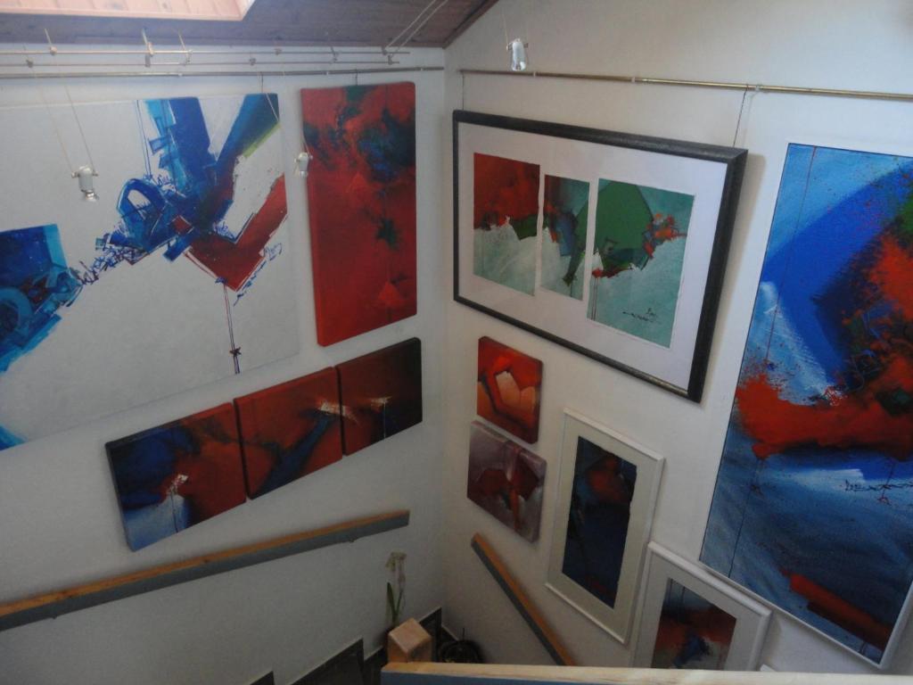 Ferienwohnung Galerie 7 Riegersdorf Esterno foto